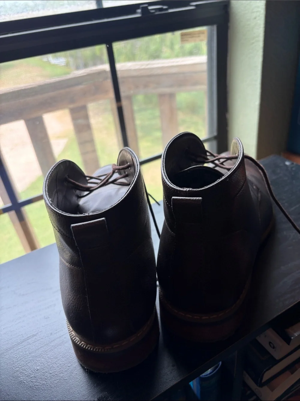 SONOMA Men's Dark Brown Chukka Boots